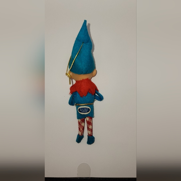 Vintage Christmas Elf Ornament made in Japan - Picture 2 of 6